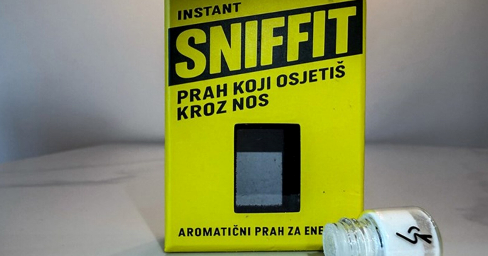 Iz prodaje povučeno 1000 Sniffita. Ide se u zabranu proizvoda