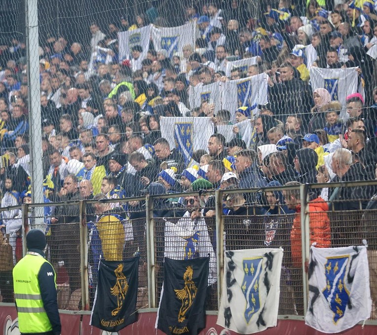 BiH kažnjena kao nikad dosad. Evo koliko mora platiti zbog divljanja navijača