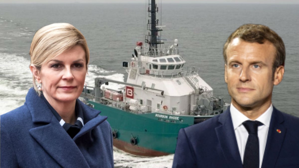 Kolinda molila Macrona da se nastavi potraga za hrvatskim kapetanom