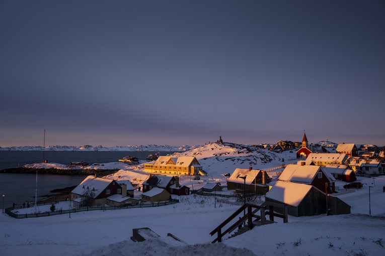 Glavni grad Grenlanda zabilježio rekordne temperature u siječnju
