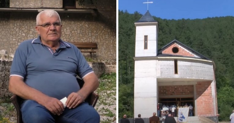 Husejn izgradio crkvu u BiH: "Za ljubav, da se ne razdvajamo po nacionalnosti"