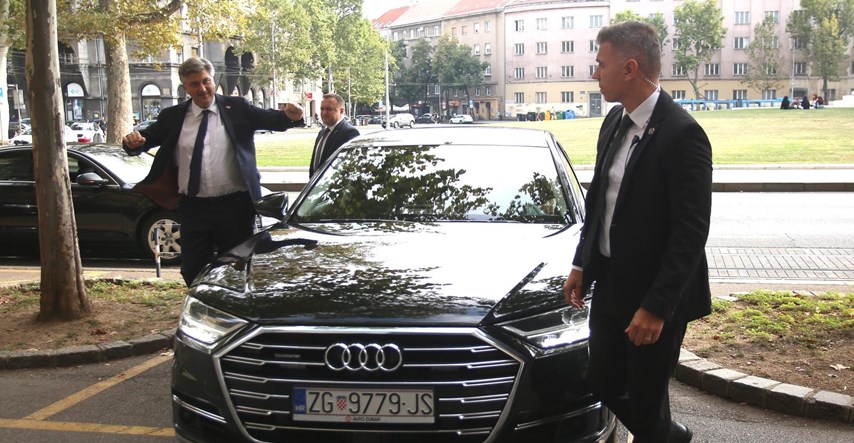 Otkrivamo: Plenković se već godinu dana vozi u novom Audiju