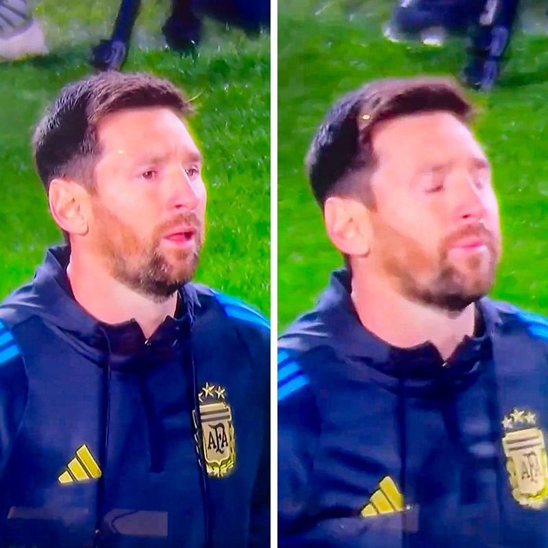 Skandirali su Messiju. Pogledajte mu reakciju prije zadnje utakmice u Argentini