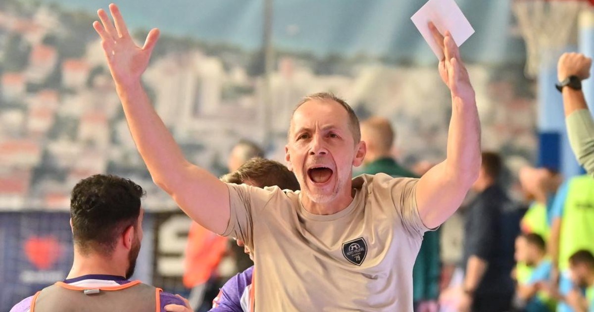 Trener Novog Vremena: Jedan od najvećih poraza u karijeri. Ovo se ne događa slučajno