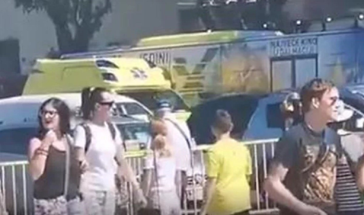 VIDEO Ovako izgleda pokušaj probijanja hitne kroz splitsku trajektnu luku