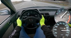 VIDEO Honda stara 36 godina prešla je 600.000 km, ali na autocesti je nezaustavljiva