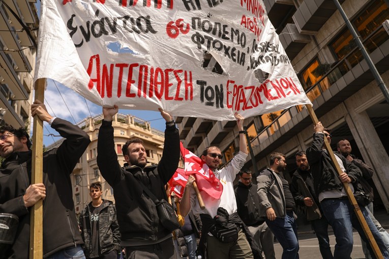 Grčka uvodi mogućnost da se radi 13 sati dnevno. Ljudi su bijesni, kreće opći štrajk
