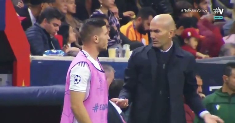 Zidane davao upute Joviću, Srbinu ništa nije bilo jasno