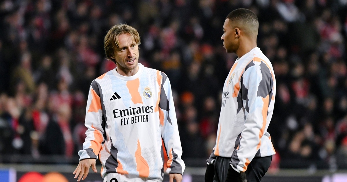 Španjolci: Modrić razgovarao s Mbappeom. U Realu se boje da je Francuz u padu forme
