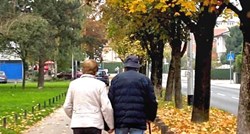 Stariji bračni par privukao pozornost Zagrepčanke: Dugo ih nisam vidjela u šetnji...