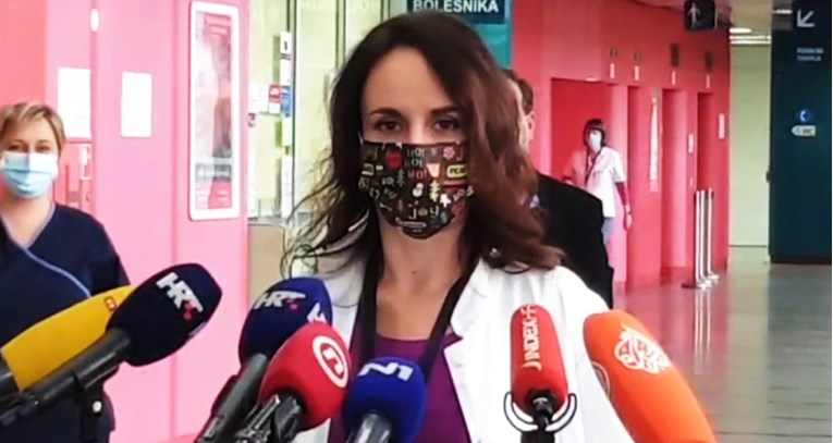 Doktorica iz KB-a Dubrava nakon cijepljenja: Želim svoj život nazad