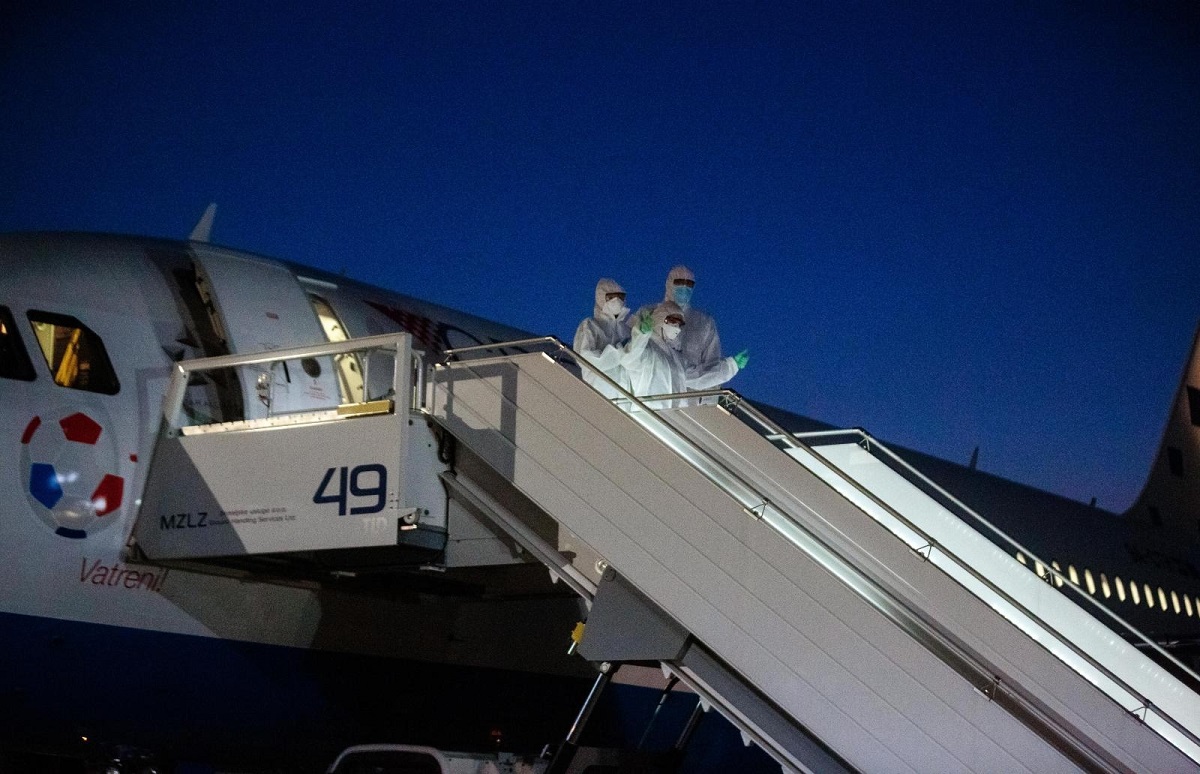Posada aviona Croatia Airlinesa koji je prevozio zaražene radila i nakon spornog leta