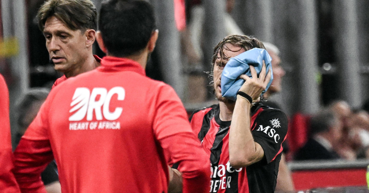 Modrić ovog vikenda na klupi Milana unatoč ozljedi?
