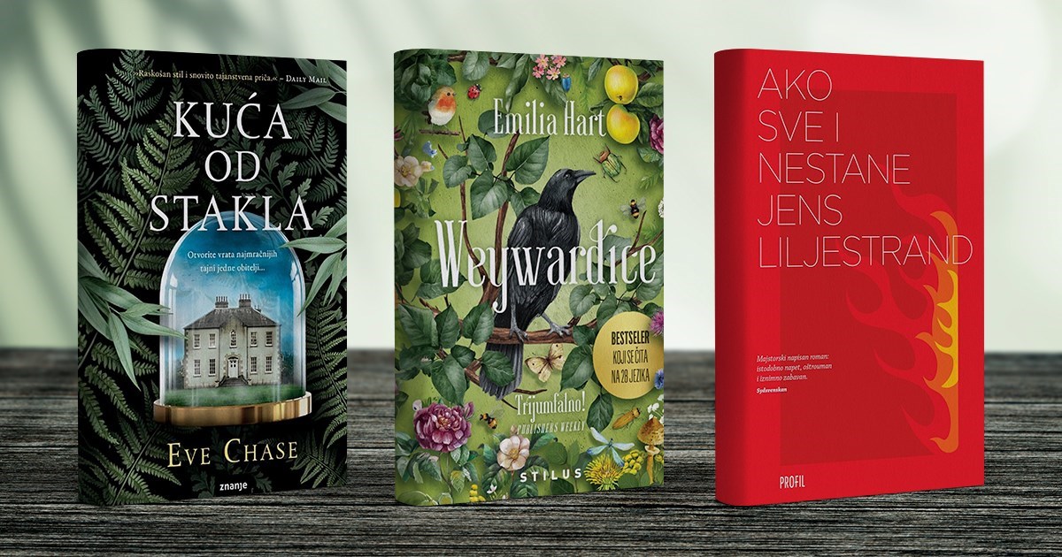 Travanjski hitovi u domaćim knjižarama: Bestseler koji se čita na 28 jezika