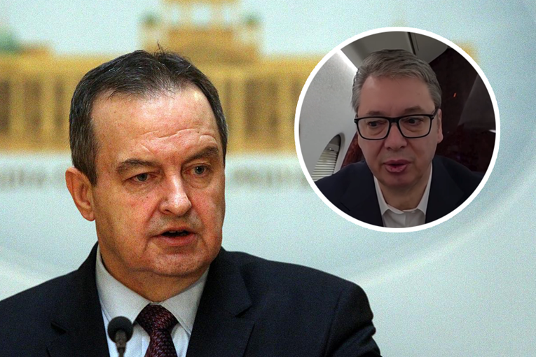 Vučić jutros posjetio Dačića: Stanje mu je nešto bolje