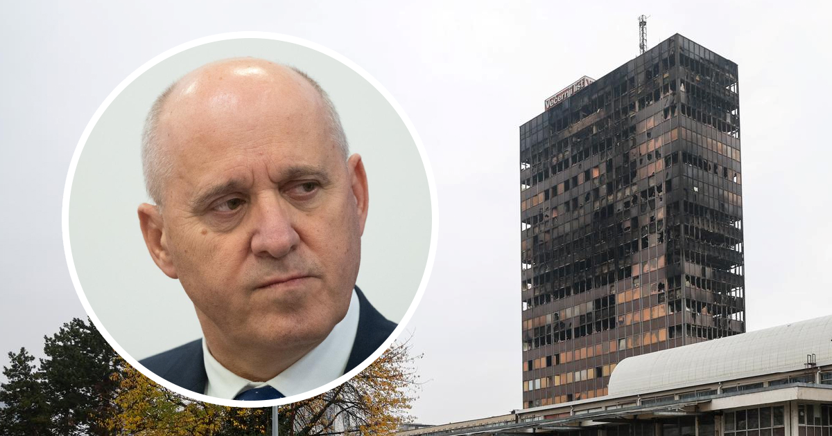 Bačić o rušenju Vjesnika: U ovom trenutku smo bliži miniranju