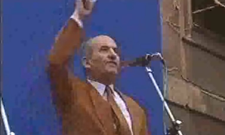 Pogledajte legendarni govor Vlade Gotovca, održao ga je na današnji dan 1991.