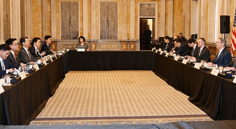 SAD i Južna Koreja rade na novom trgovinskom sporazumu. Kažu da su blizu dogovora