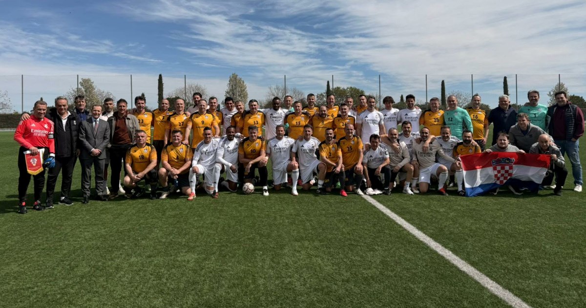 Veterani iz Zagreba zaigrali protiv legendi Reala: "Nama vrhunac, njima šok karijere"