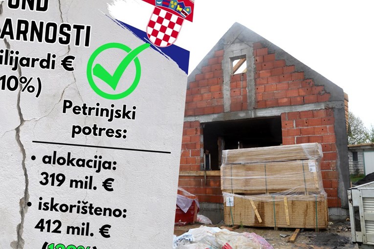 Plenković: Iskorištena sva sredstva iz Fonda za zagrebački i petrinjski potres