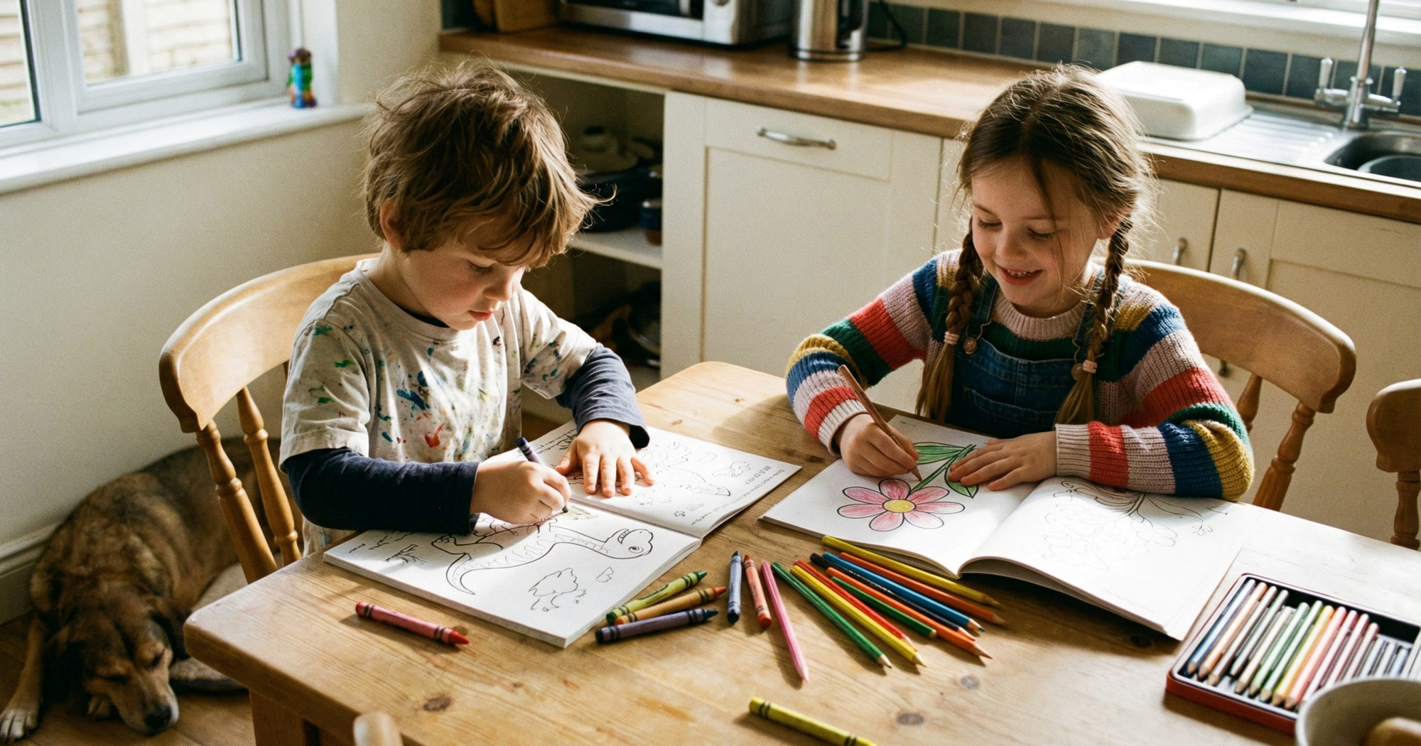 Devet načina kako da djecu zabavite bez ekrana