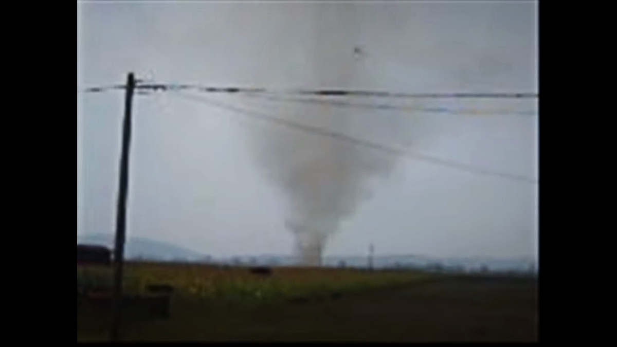 Hrvatsku su dosad pogodila dva tornada, jedan je bacio vagon od 13 tona