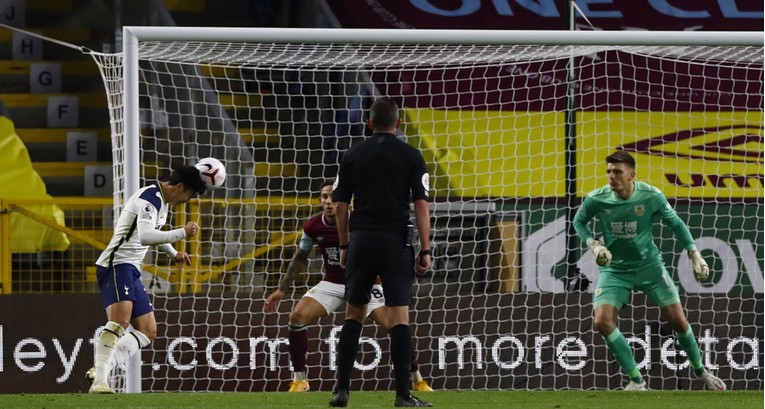 BURNLEY - TOTTENHAM 0:1 Opet je zabio Son, vodeći strijelac Premiershipa