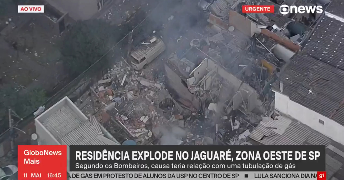 VIDEO Eksplozija i požar u Sao Paulu. Oštećeno deset kuća, troje ozlijeđenih