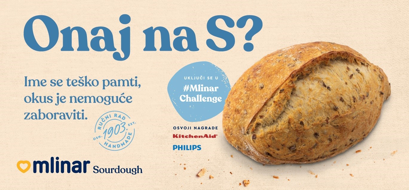 Mlinar te izaziva na Sourdough Challenge: Prihvaćaš?