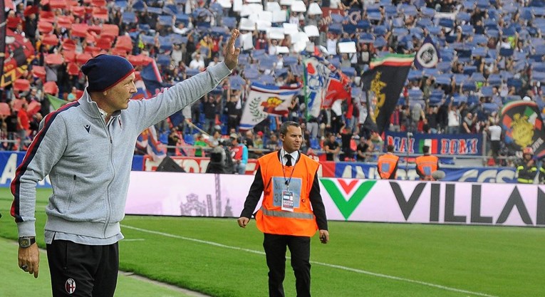 Ovacije za Mihajlovića u Bologni, Atalanta pobjedom sustigla Juventus