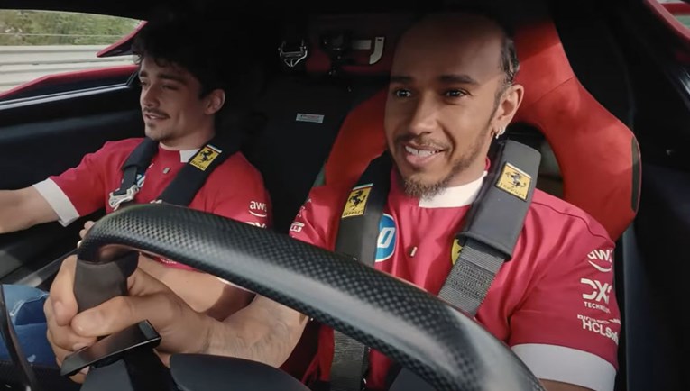 Novi Ferrari F80 oduševio Lewisa Hamiltona. Britanac fasciniran performansama
