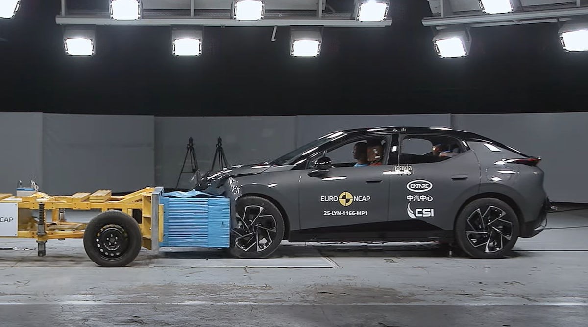 Lynk & Co 02 je prava električna tvrđava. Euro NCAP test to potvrđuje