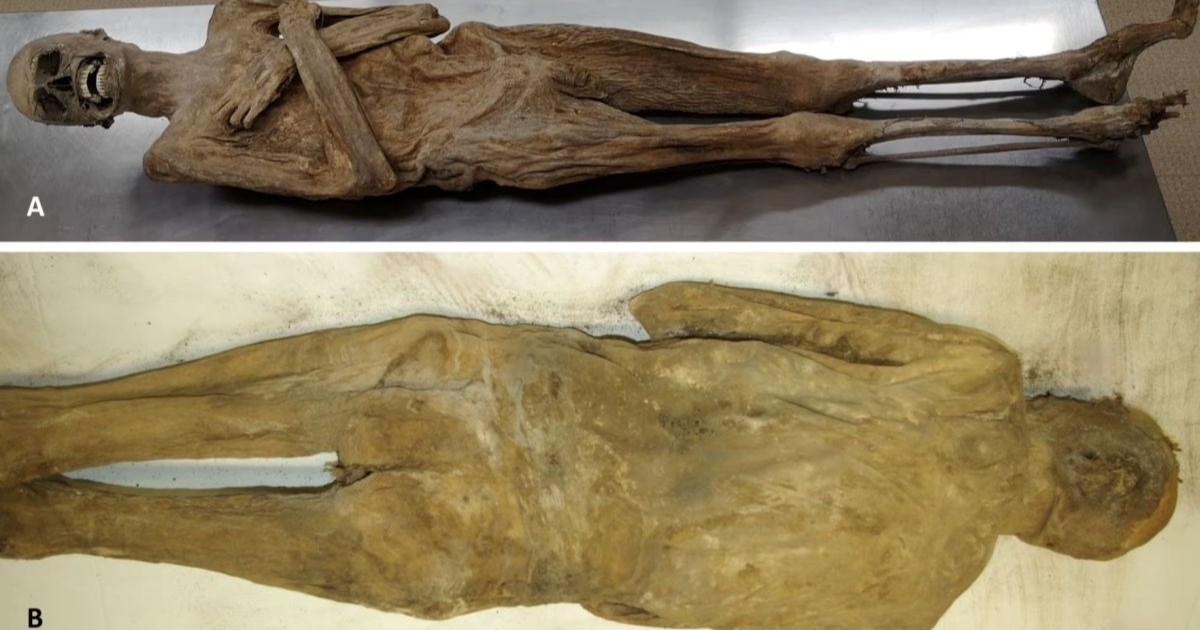 Riješen misterij mumije u Austriji: "Ova metoda balzamiranja dosad nije viđena"