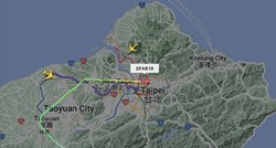 Flightradar: Let Nancy Pelosi za Tajvan bio je najpraćeniji let ikad