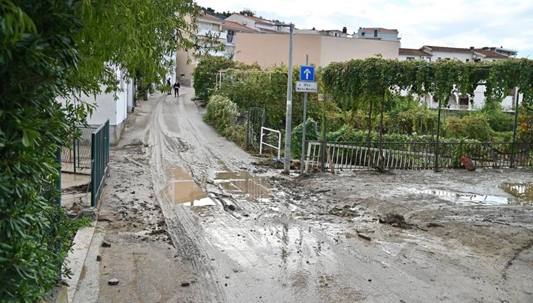 Za područje Podgore proglasit će se prirodna nepogoda