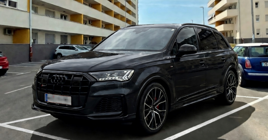 U Zagrebu ukraden Audi SQ7 vrijedan 50.000 eura