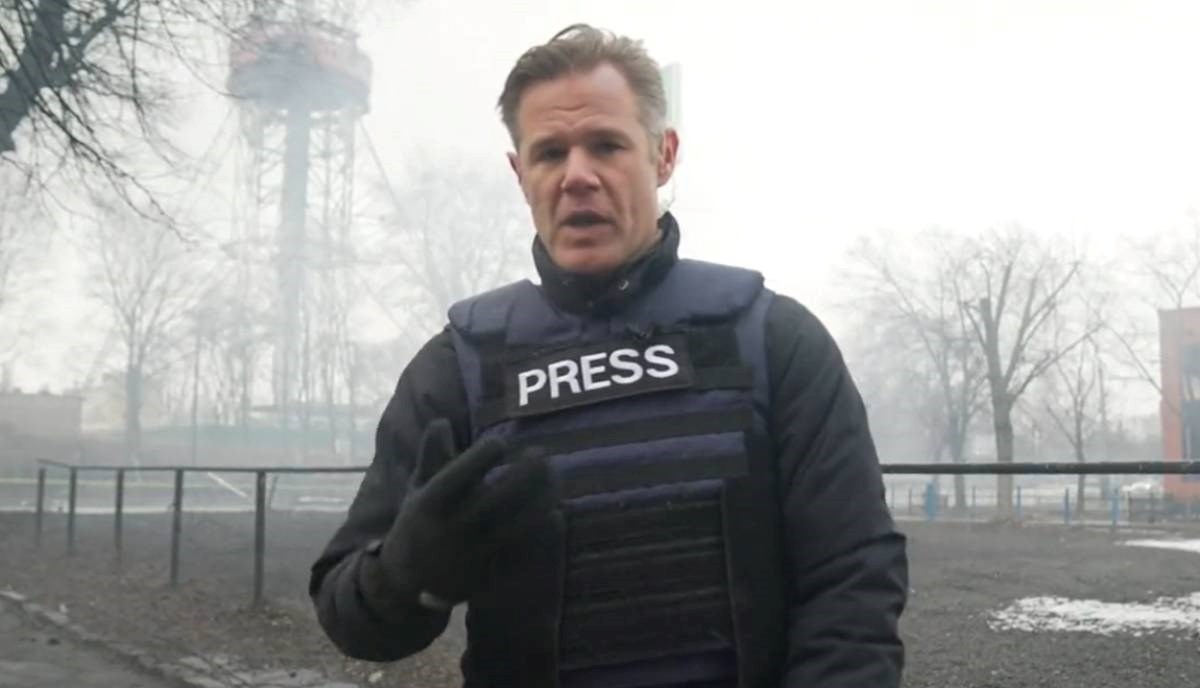 Novinar CNN-a u Kijevu: Još uvijek možete vidjeti krv na ulici