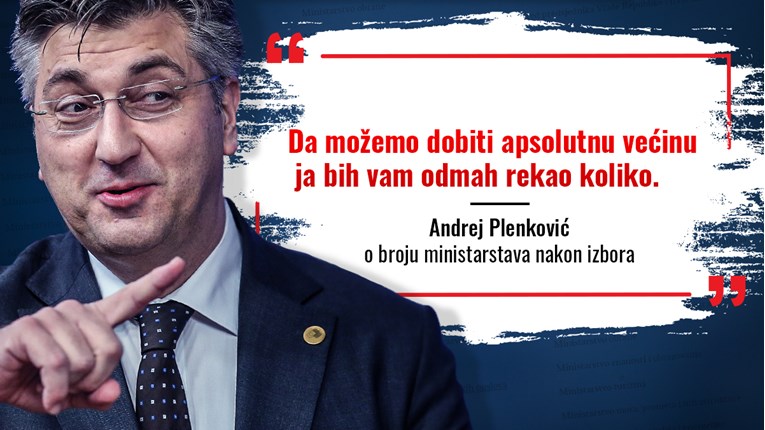 Kako se Plenkoviću omakla istina o pravoj svrsi ministarstava