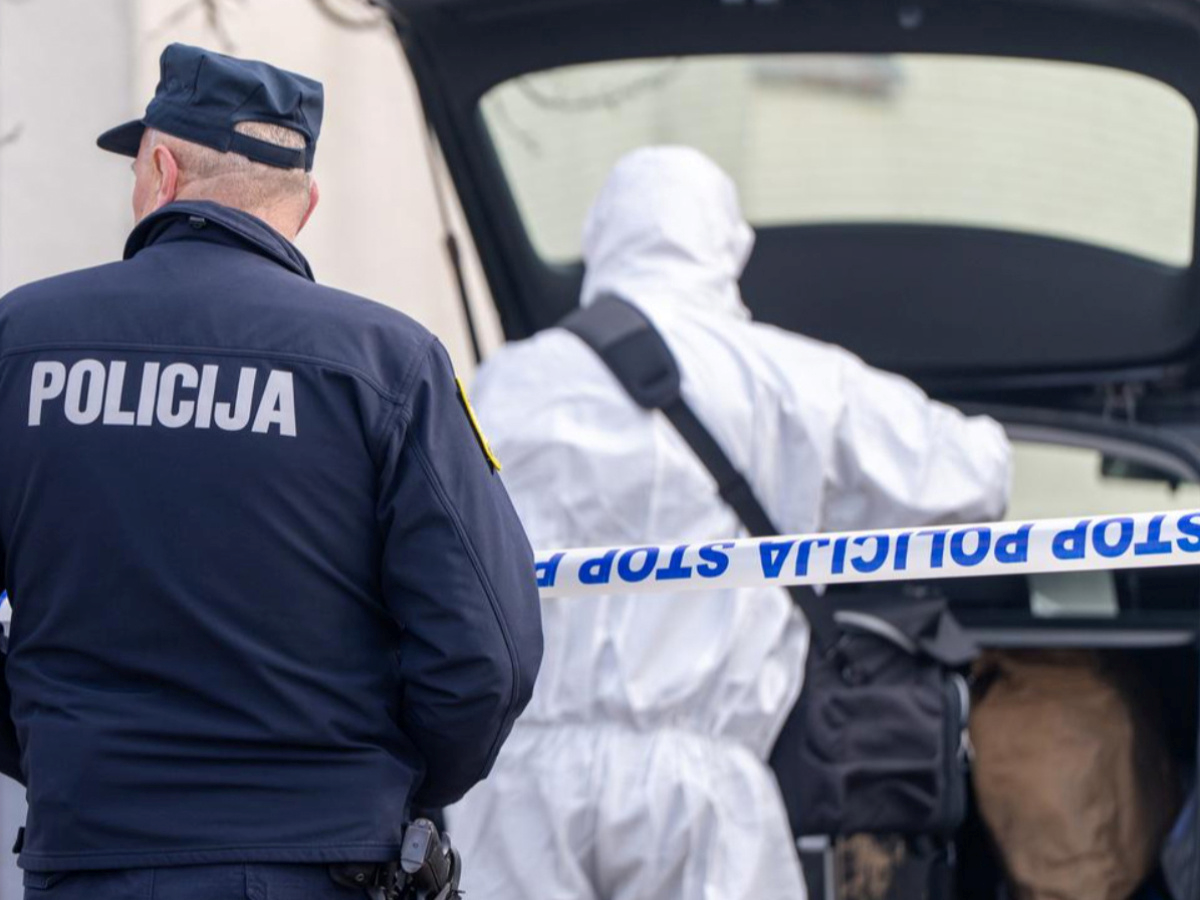 Pucnjava u Glini: Žena ubijena, muškarac ozlijeđen