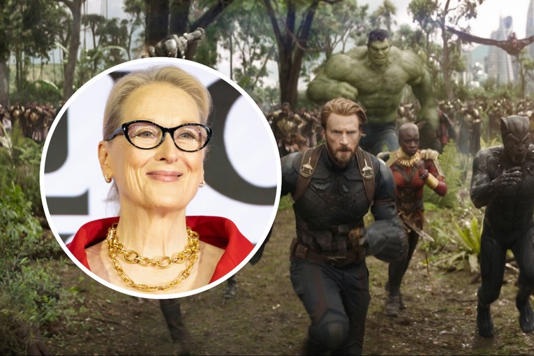 Meryl Streep kaže da su današnji filmovi "tako dosadni" zbog utjecaja Marvela