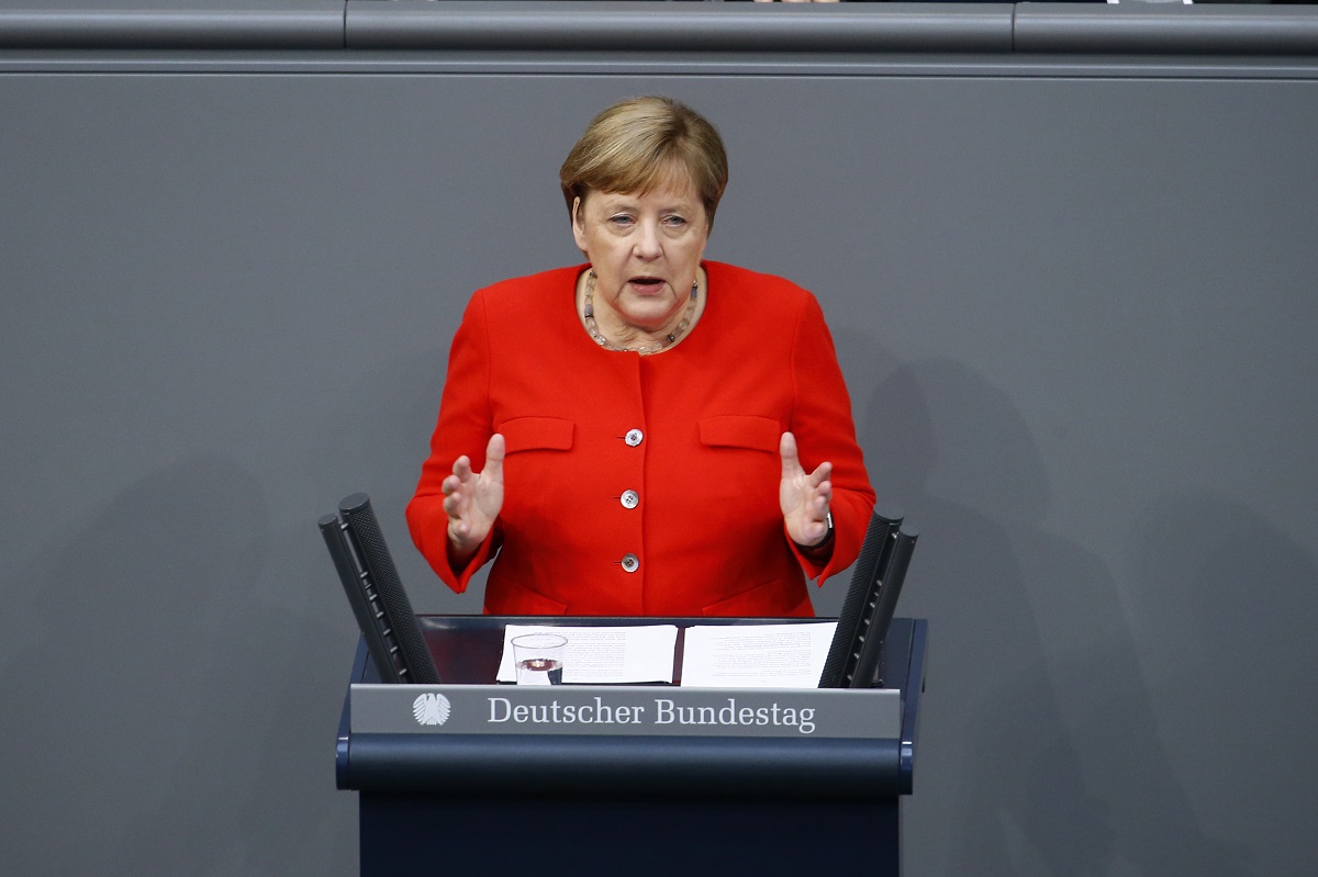 Merkel: Svladavanje posljedica krize je prioritet njemačkog predsjedanja EU