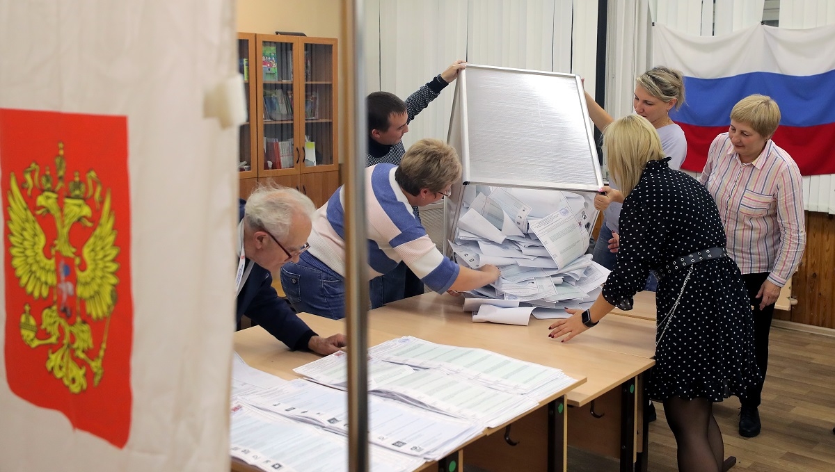 Objavljeni konačni rezultati izbora u Rusiji, vladajući dobili skoro 50 posto glasova