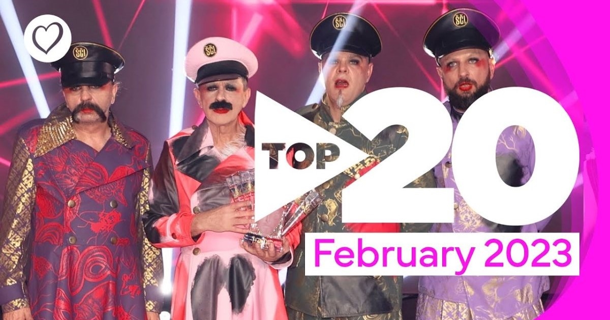Objavljena lista najgledanijih nastupa za Eurosong, LET 3 je na trećem mjestu
