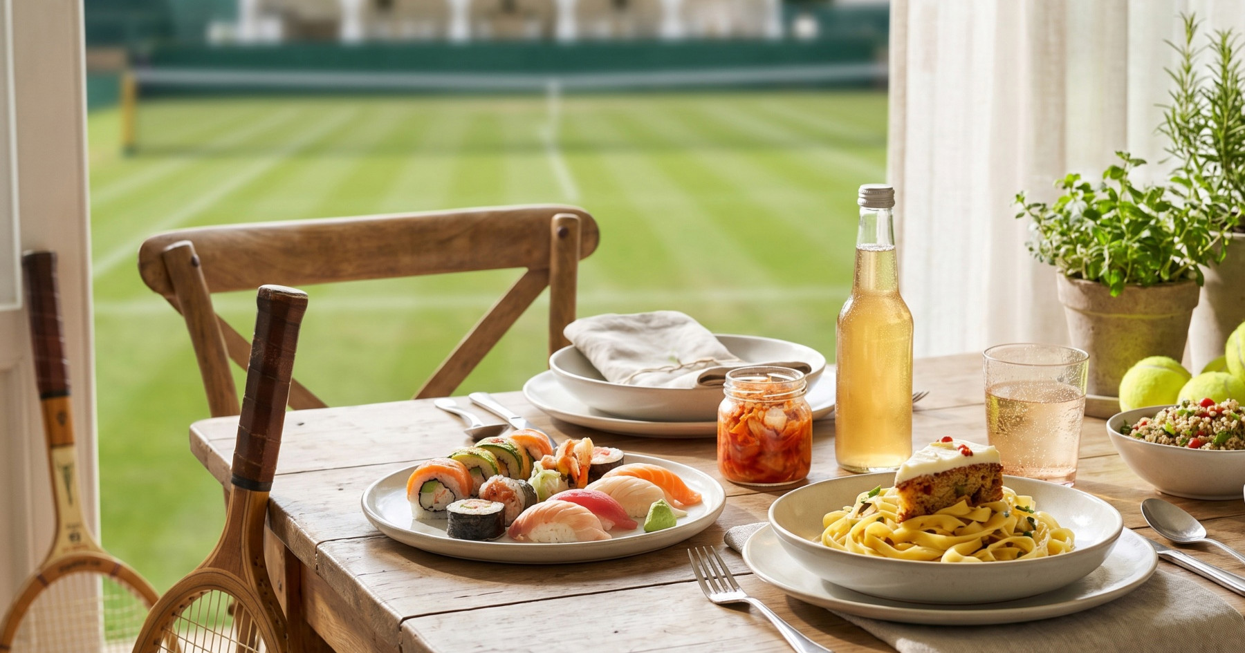 Glavni kuhar na Wimbledonu otkrio što sve tenisači jedu za vrijeme natjecanja