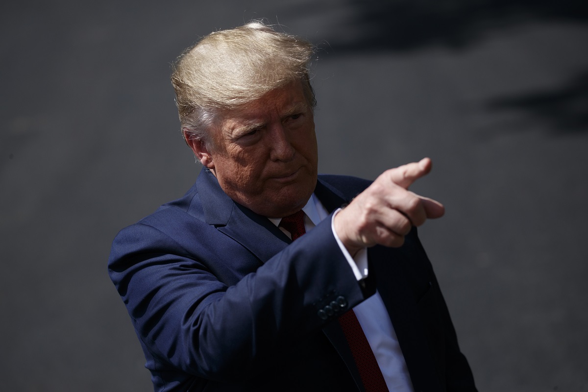 Trumpova tajnica dala ostavku nakon što je javno pričala o njegovoj obitelji