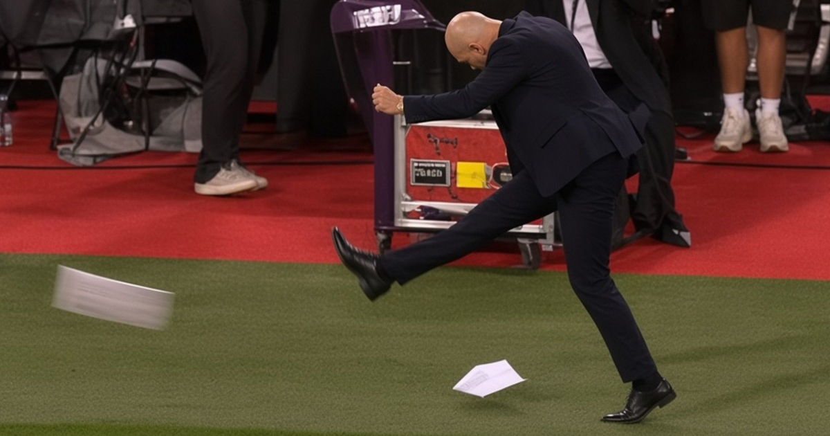 VIDEO Olise zabio čudesan gol. Pogledajte kako je Zidane poludio od sreće