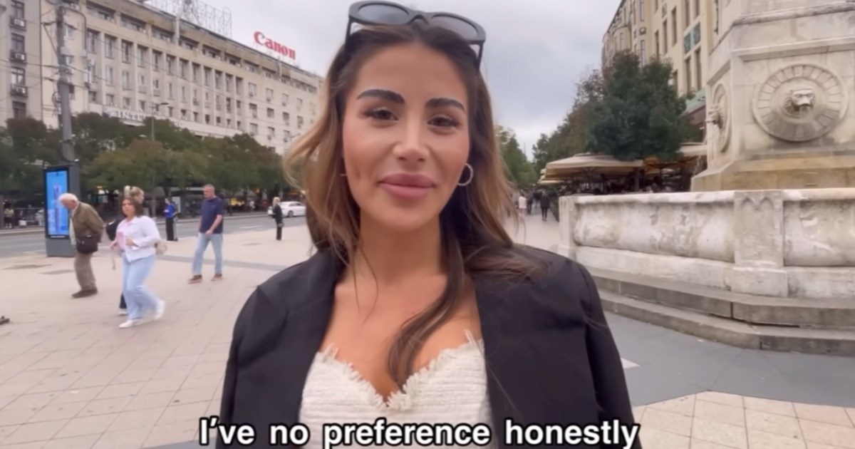 Pitao Srpkinje bi li bile u vezi sa strancem: "Lijepi su Francuzi i Talijani, ali..."