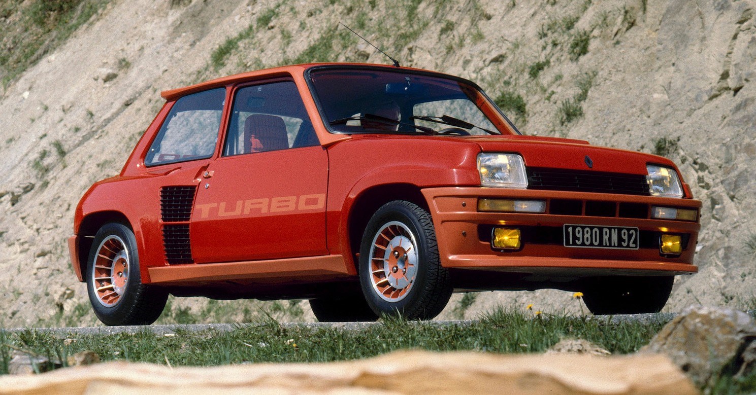 Renault 5 Turbo slavi 40. rođendan