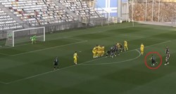 VIDEO Branič Rijeke na utakmici bez gledatelja zabio još jednu golčinu