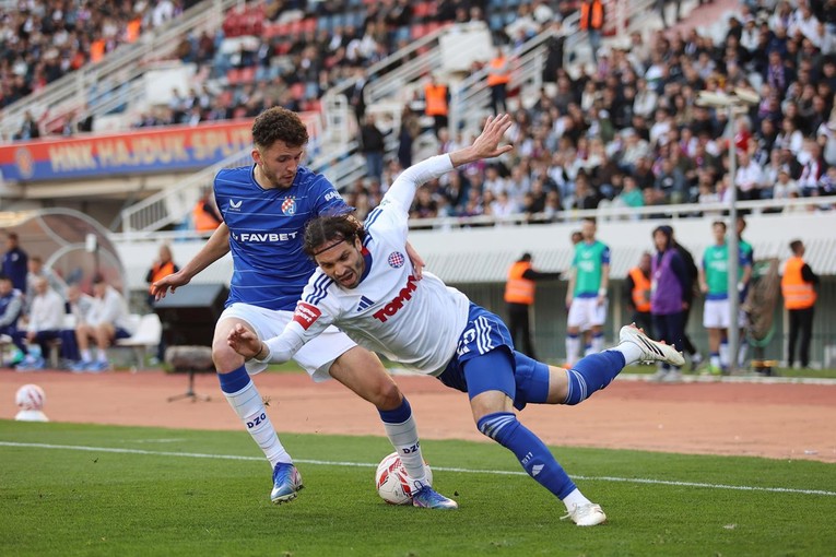 Dinamo objavio kad igra zadnju utakmicu s Hajdukom ove sezone